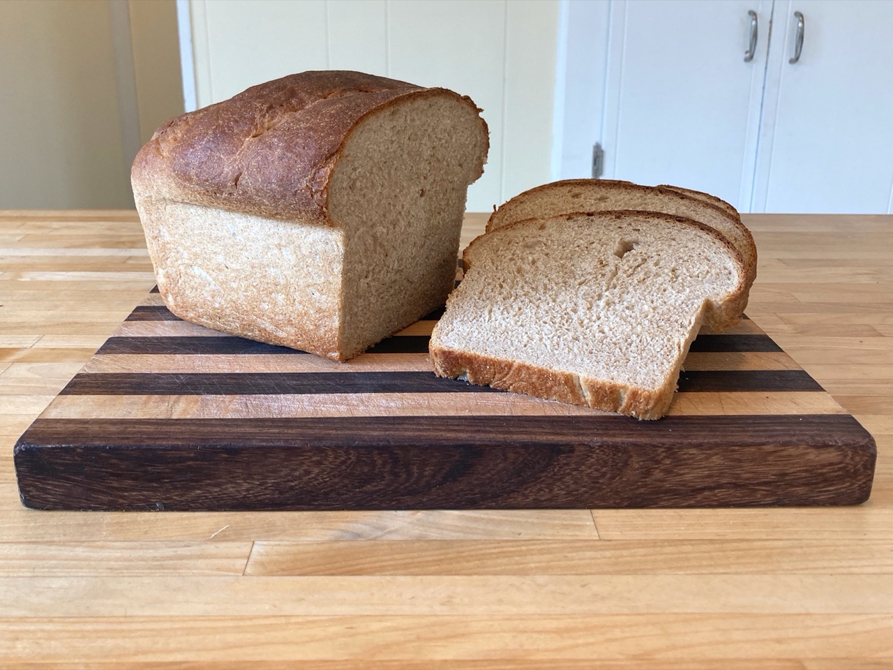 Buttermilk Honey Wheat Bread Recipe