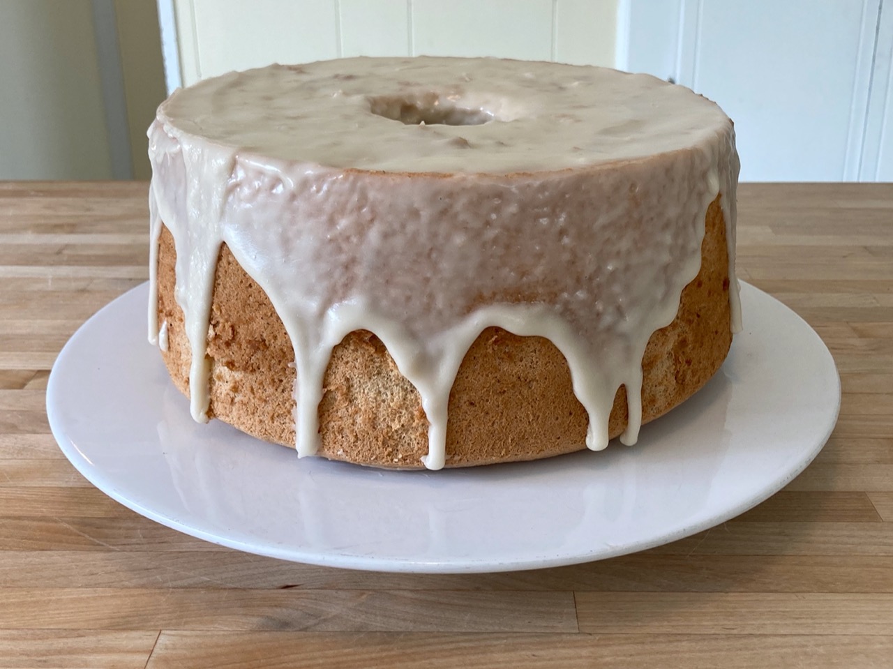 Chiffon Bundt Cake Pan